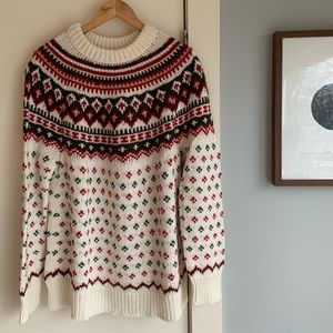 Artisana Handmade Fairisle Sweater